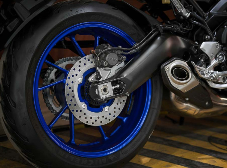 Мотоцикл Yamaha MT-09 Максимальная комплектация Состояние нового с пробегом 13713 км