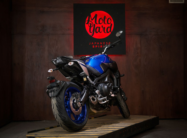 Мотоцикл Yamaha MT-09 Максимальная комплектация Состояние нового с пробегом 13713 км