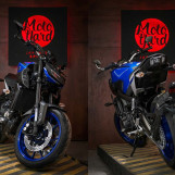 Мотоцикл Yamaha MT-09 Максимальная комплектация Состояние нового с пробегом 13713 км