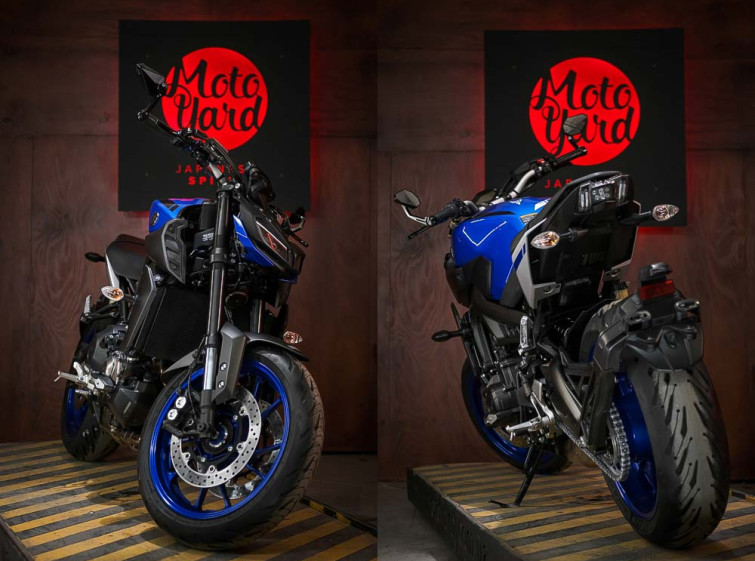 Мотоцикл Yamaha MT-09 Максимальная комплектация Состояние нового с пробегом 13713 км