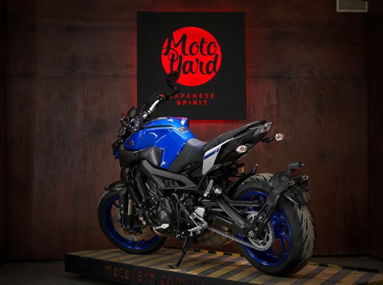 Мотоцикл Yamaha MT-09 Максимальная комплектация Состояние нового с пробегом 13713 км
