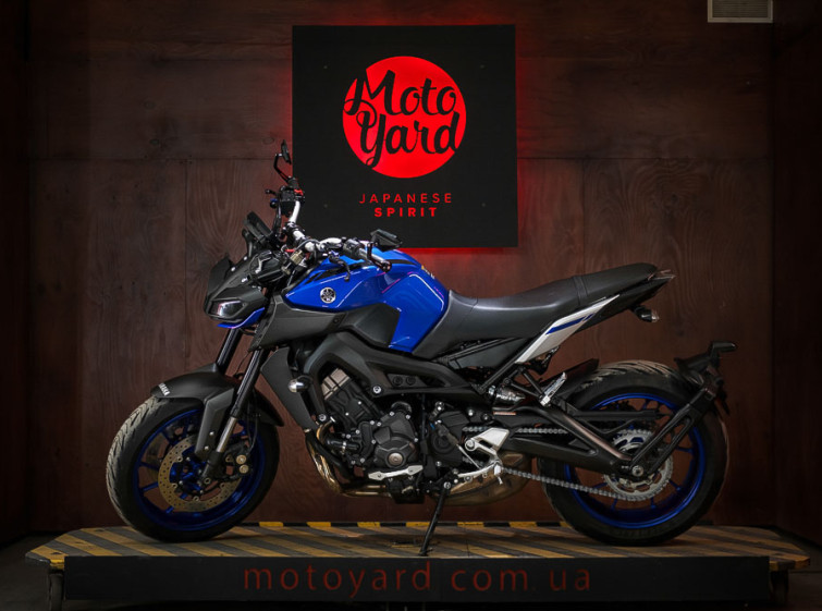 Мотоцикл Yamaha MT-09 Максимальная комплектация Состояние нового с пробегом 13713 км