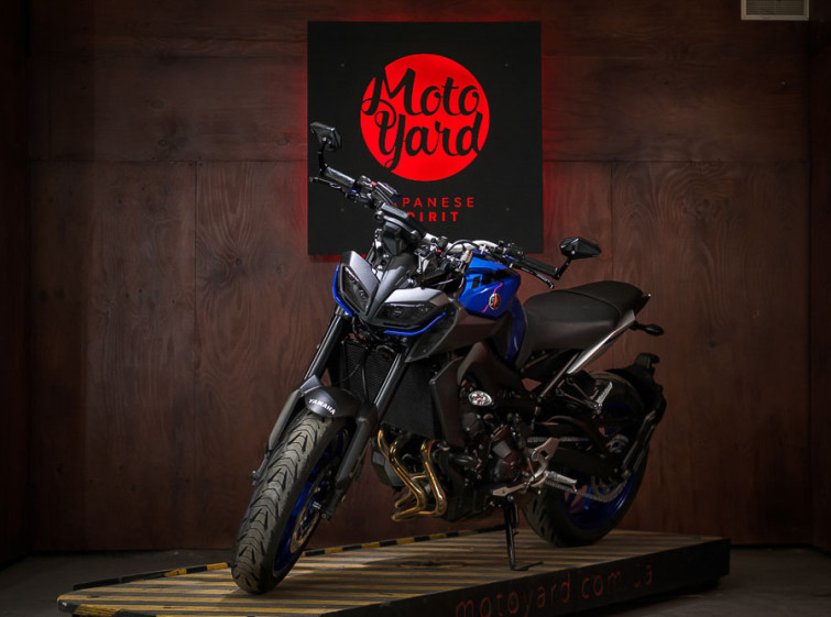 Мотоцикл Yamaha MT-09 Максимальная комплектация Состояние нового с пробегом 13713 км