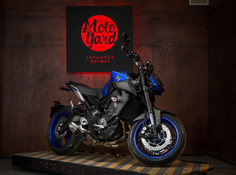 Мотоцикл Yamaha MT-09 Максимальная комплектация Состояние нового с пробегом 13713 км
