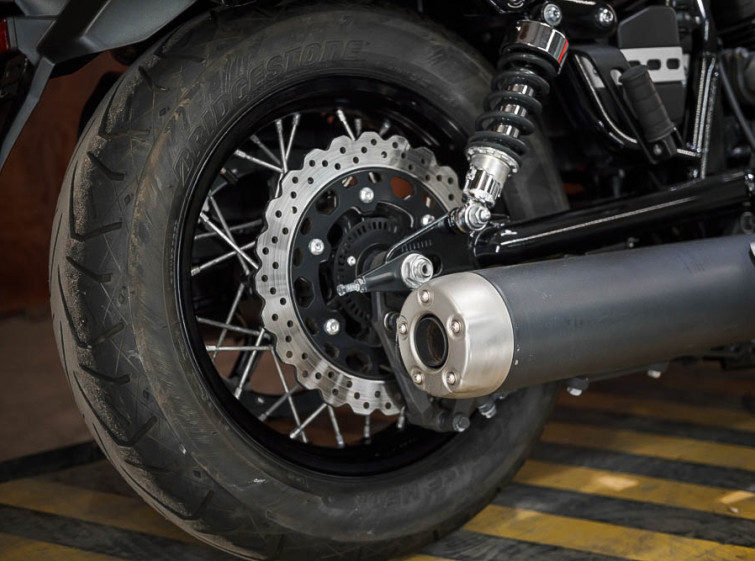 Мотоцикл Yamaha Bolt 950 ABS с пробегом 27806 км