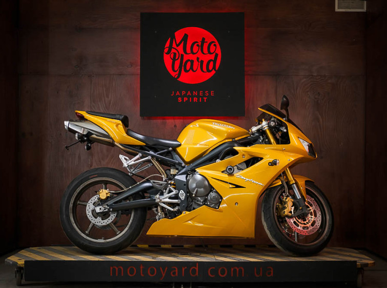 Мотоцикл Triumph 675 Triple Daytona с пробегом 13658 км