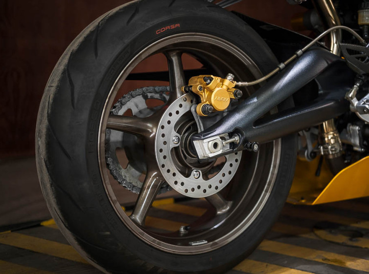 Мотоцикл Triumph 675 Triple Daytona с пробегом 13658 км