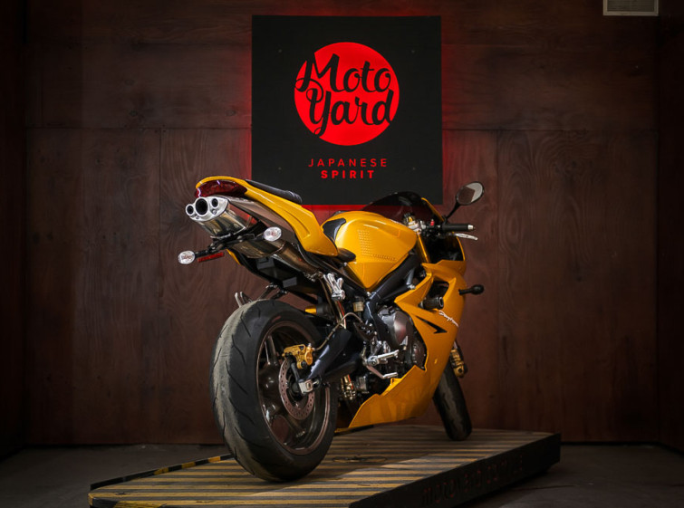 Мотоцикл Triumph 675 Triple Daytona с пробегом 13658 км