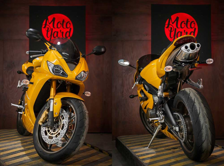 Мотоцикл Triumph 675 Triple Daytona с пробегом 13658 км