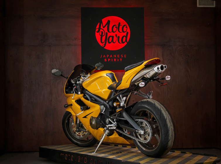 Мотоцикл Triumph 675 Triple Daytona с пробегом 13658 км