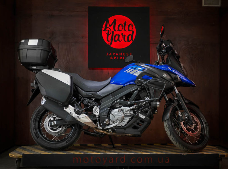 Suzuki V-Strom DL650XT ABS Traction Состояние Нового с пробегом 17567 км