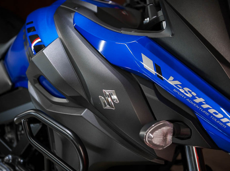 Suzuki V-Strom DL650XT ABS Traction Состояние Нового с пробегом 17567 км