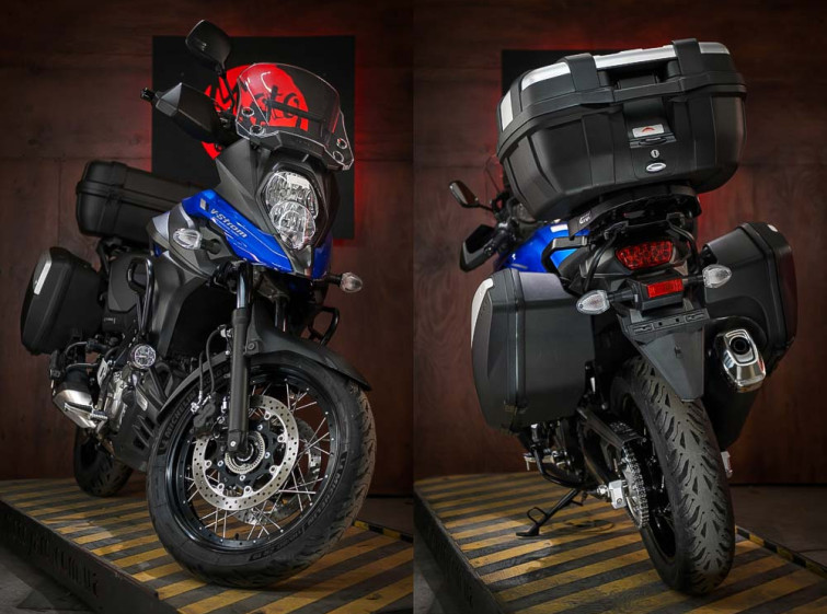 Suzuki V-Strom DL650XT ABS Traction Состояние Нового с пробегом 17567 км