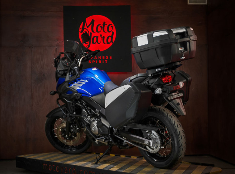 Suzuki V-Strom DL650XT ABS Traction Состояние Нового с пробегом 17567 км