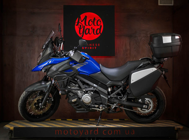 Suzuki V-Strom DL650XT ABS Traction Состояние Нового с пробегом 17567 км