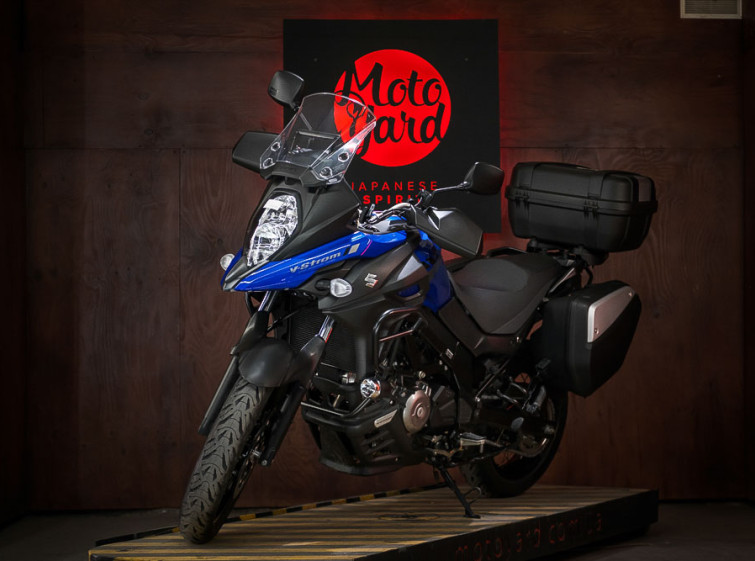 Suzuki V-Strom DL650XT ABS Traction Состояние Нового с пробегом 17567 км