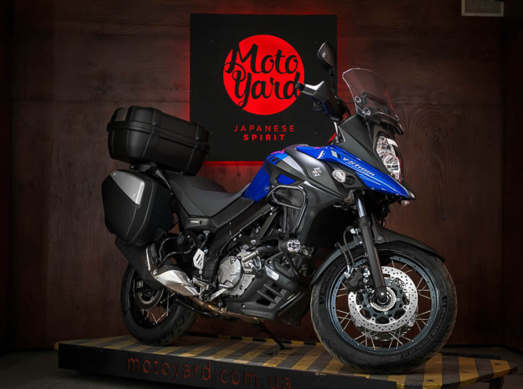 Suzuki V-Strom DL650XT ABS Traction Состояние Нового с пробегом 17567 км