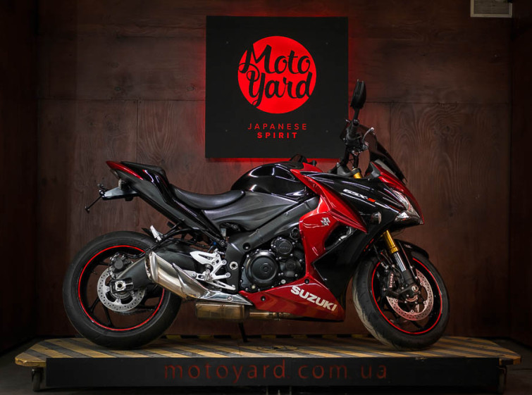 Мотоцикл Suzuki GSX-S1000F Максимальная комплектация с пробегом 19071 км