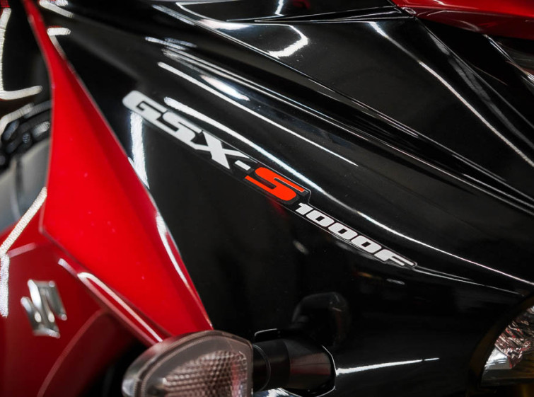Мотоцикл Suzuki GSX-S1000F Максимальная комплектация с пробегом 19071 км