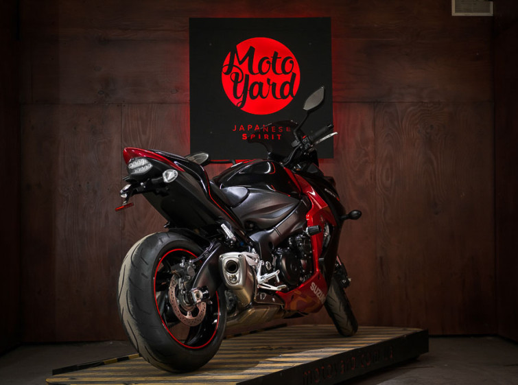 Мотоцикл Suzuki GSX-S1000F Максимальная комплектация с пробегом 19071 км