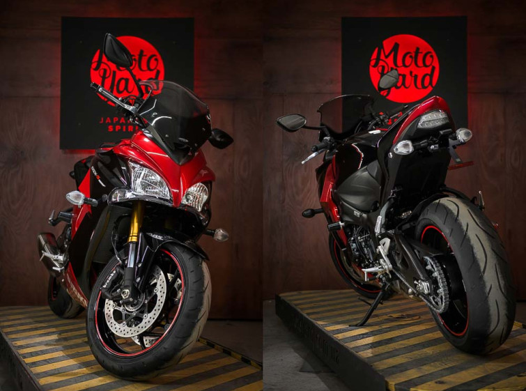 Мотоцикл Suzuki GSX-S1000F Максимальная комплектация с пробегом 19071 км