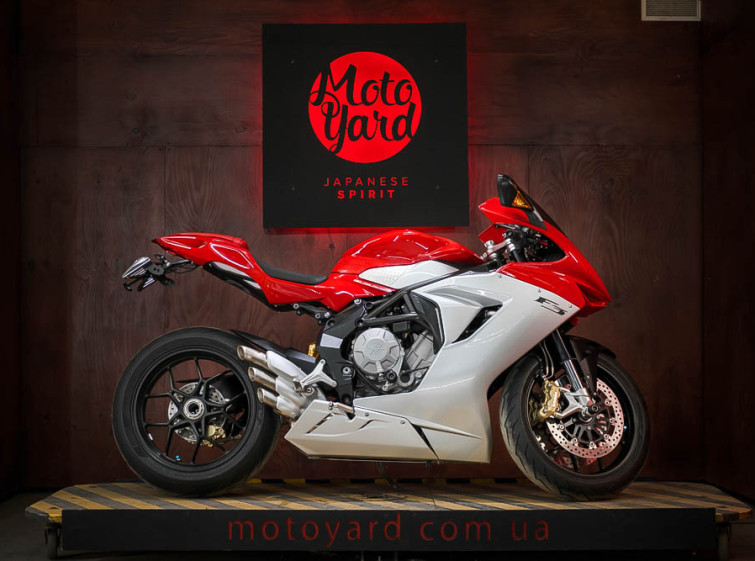 Мотоцикл MV Agusta F3 QuickShifter з пробігом 18204 км