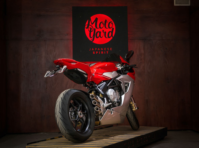 Мотоцикл MV Agusta F3 QuickShifter з пробігом 18204 км