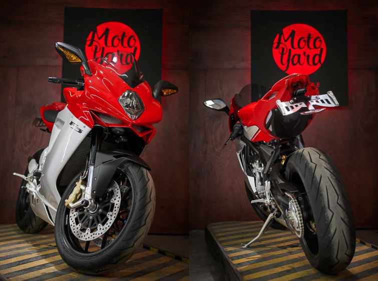 Мотоцикл MV Agusta F3 QuickShifter з пробігом 18204 км