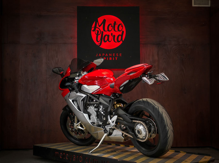Мотоцикл MV Agusta F3 QuickShifter з пробігом 18204 км