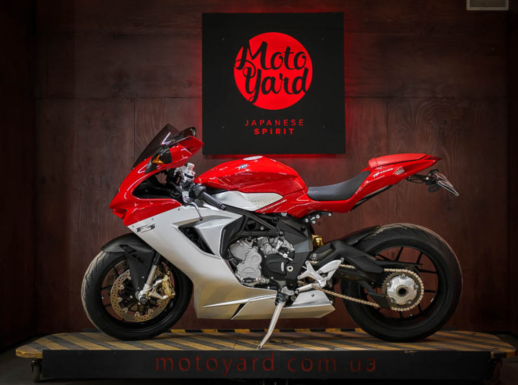 Мотоцикл MV Agusta F3 QuickShifter з пробігом 18204 км