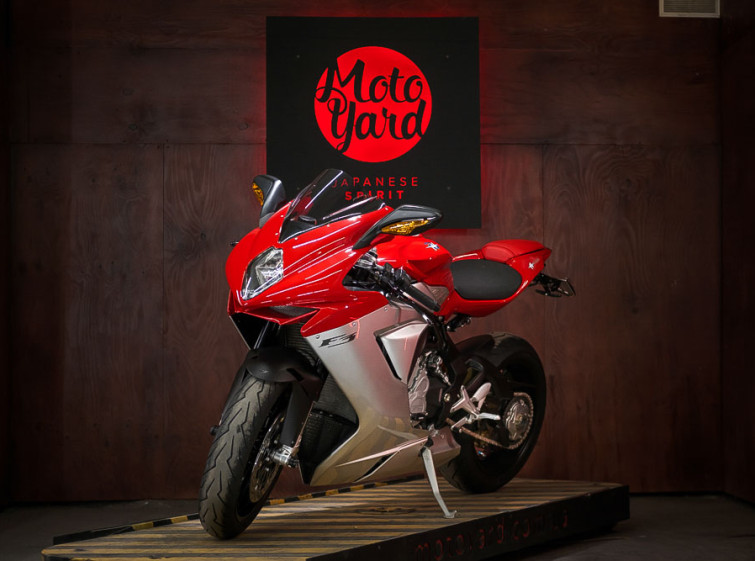 Мотоцикл MV Agusta F3 QuickShifter з пробігом 18204 км
