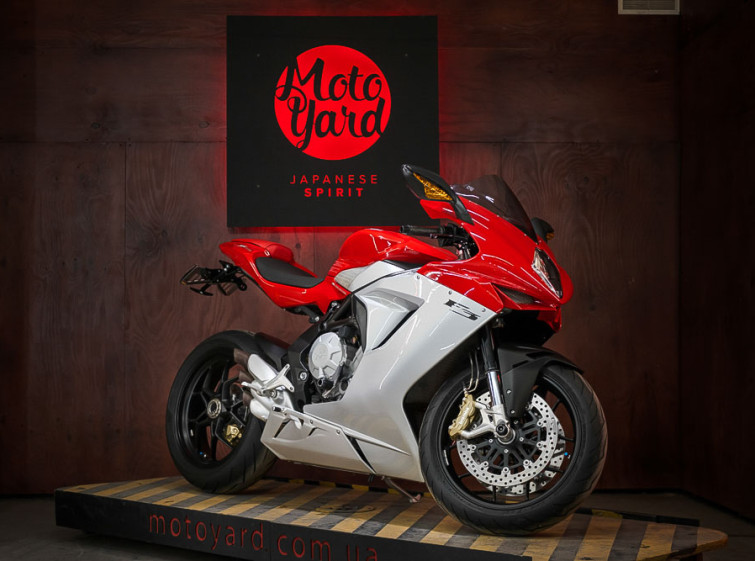 Мотоцикл MV Agusta F3 QuickShifter з пробігом 18204 км