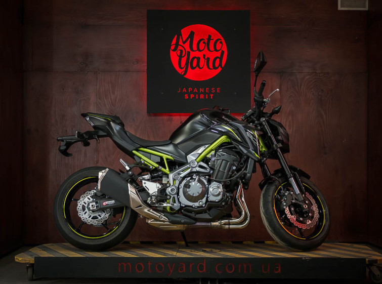 Мотоцикл Kawasaki Z900 Состояние Нового с пробегом 4090 км