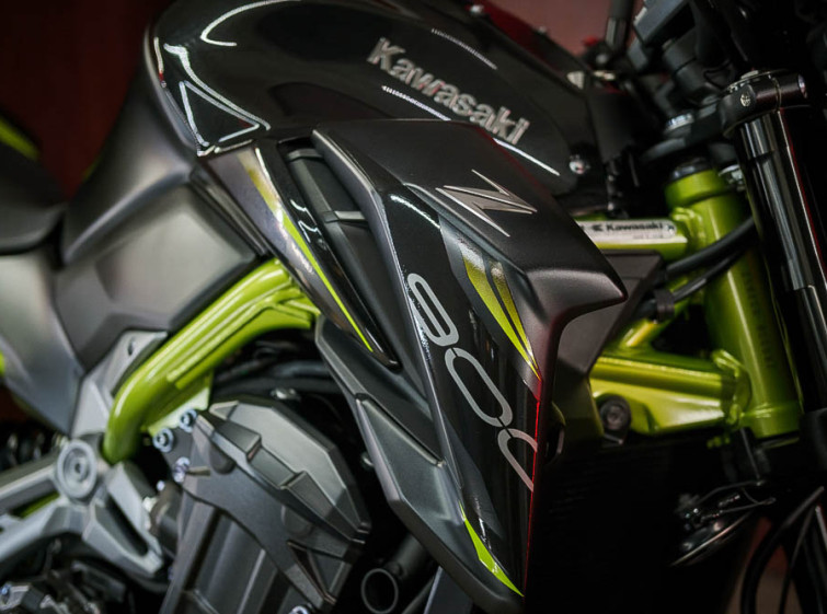Мотоцикл Kawasaki Z900 Состояние Нового с пробегом 4090 км
