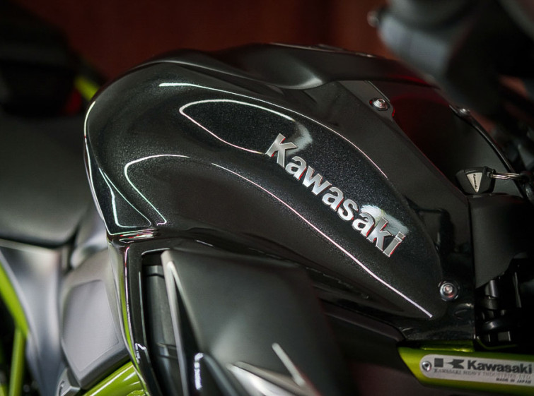 Мотоцикл Kawasaki Z900 Состояние Нового с пробегом 4090 км