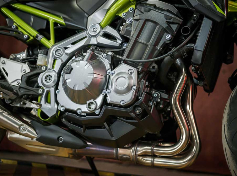 Мотоцикл Kawasaki Z900 Состояние Нового с пробегом 4090 км