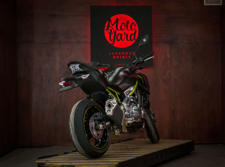 Мотоцикл Kawasaki Z900 Состояние Нового с пробегом 4090 км