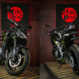 Мотоцикл Kawasaki Z900 Состояние Нового с пробегом 4090 км