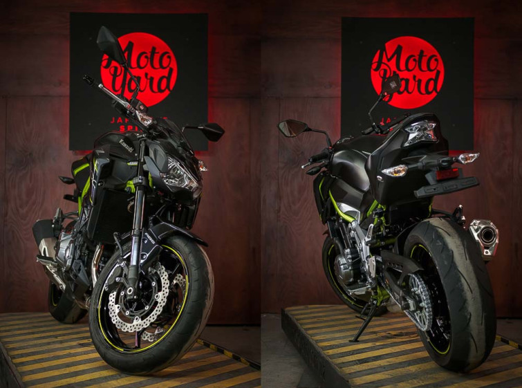 Мотоцикл Kawasaki Z900 Состояние Нового с пробегом 4090 км