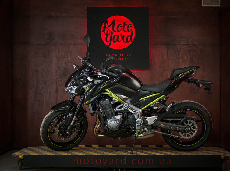 Мотоцикл Kawasaki Z900 Состояние Нового с пробегом 4090 км