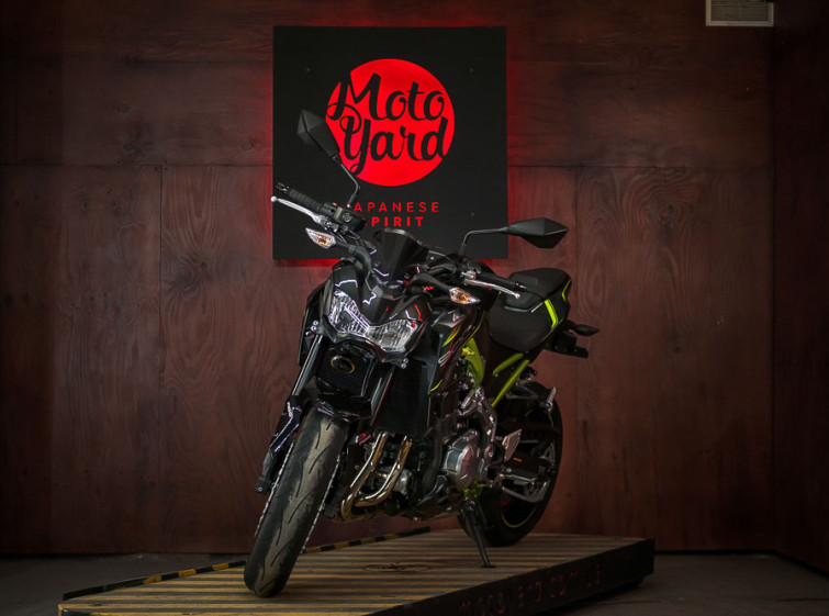 Мотоцикл Kawasaki Z900 Состояние Нового с пробегом 4090 км