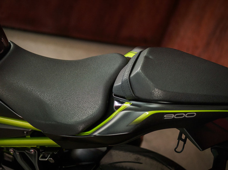 Мотоцикл Kawasaki Z900 Состояние Нового с пробегом 4090 км