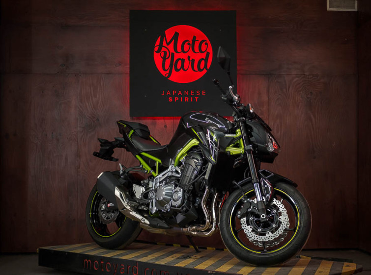 Мотоцикл Kawasaki Z900 Состояние Нового с пробегом 4090 км