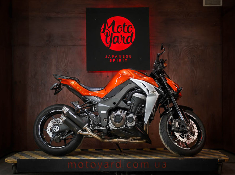 Мотоцикл Kawasaki Z1000 з пробігом 12480 км