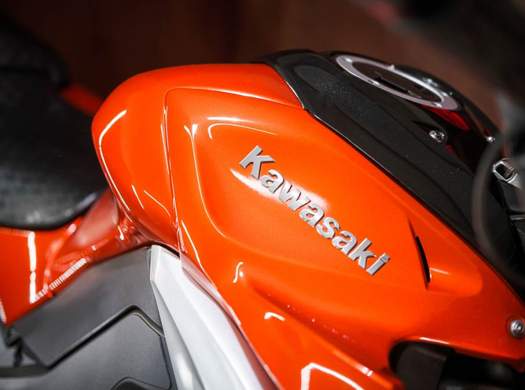 Мотоцикл Kawasaki Z1000 з пробігом 12480 км