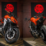 Мотоцикл Kawasaki Z1000 з пробігом 12480 км