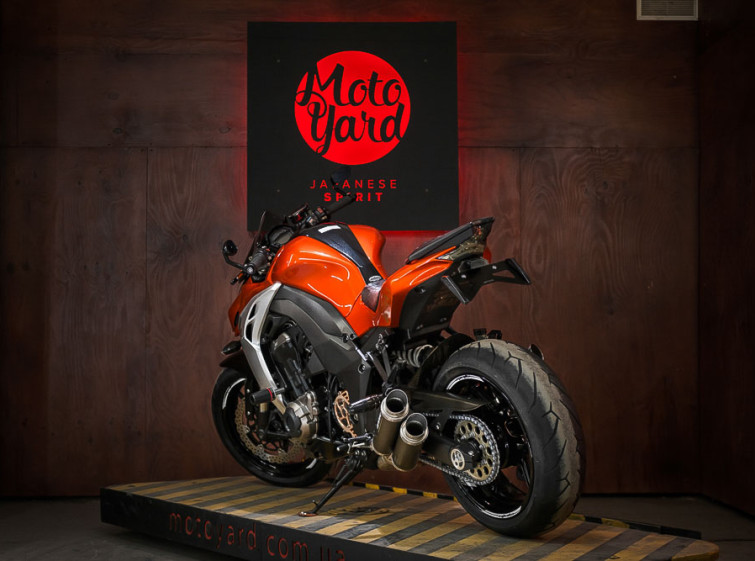 Мотоцикл Kawasaki Z1000 з пробігом 12480 км