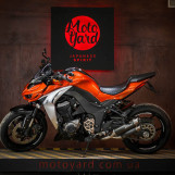 Мотоцикл Kawasaki Z1000 з пробігом 12480 км