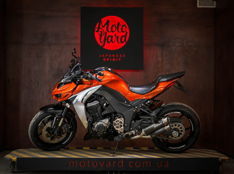 Мотоцикл Kawasaki Z1000 з пробігом 12480 км