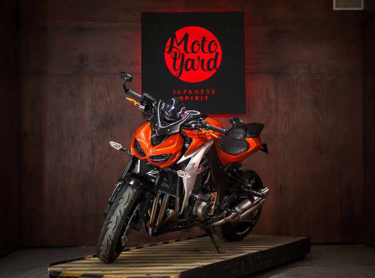 Мотоцикл Kawasaki Z1000 з пробігом 12480 км